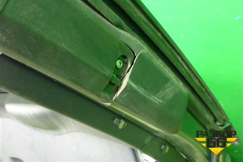 Дверь багажника со стеклом для Volkswagen Touareg c 2002-2010г (Туарег)