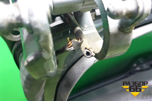 Дверь багажника со стеклом для Volkswagen Touareg c 2002-2010г (Туарег)