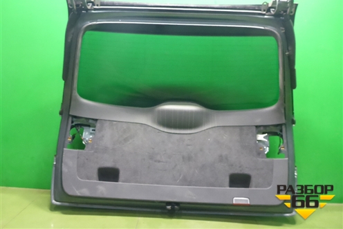 Дверь багажника со стеклом для Volkswagen Touareg c 2002-2010г (Туарег)