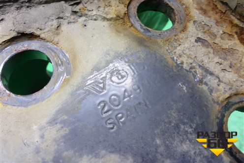 Энергоаккумулятор (VL0301055) для Volvo TRUCK FH с 2008-2013г (ФШ)