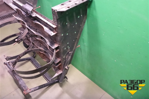 Ящик под аккумулятор для Volvo TRUCK FH с 2008-2013г (ФШ)