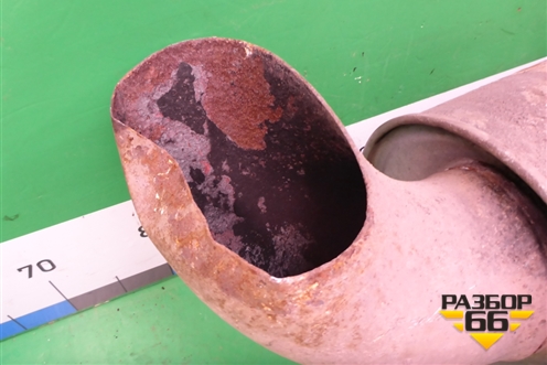 Глушитель дополнительный  (21383387) для Volvo TRUCK FH с 2008-2013г (ФШ)