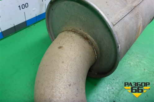 Глушитель дополнительный  (21383387) для Volvo TRUCK FH с 2008-2013г (ФШ)