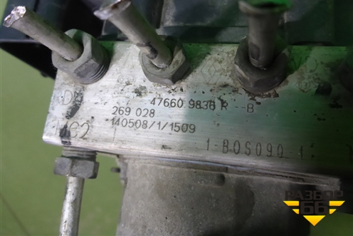 Блок ABS (476609836R) для Renault Logan II с 2012г (Логан)