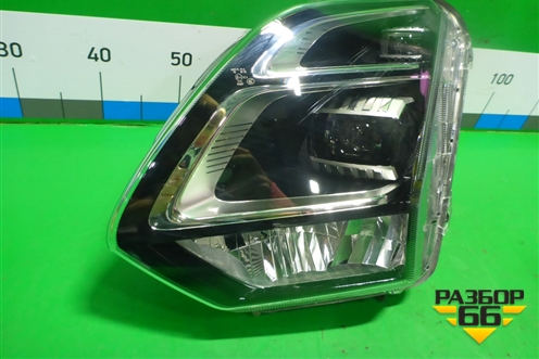 Фара левая (Led без блока) (605000530AA) для OMODA C5 с 2022г (Ц5)