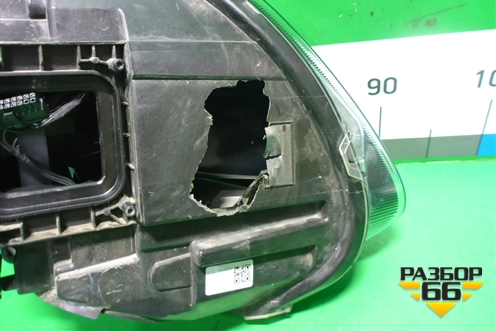 Фара левая (Led без блока) (605000530AA) для OMODA C5 с 2022г (Ц5)