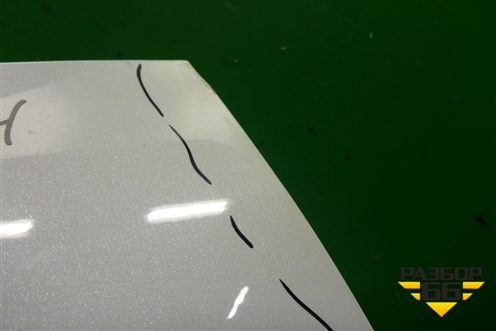 Крыло переднее левое (553000312AADYJ) для OMODA C5 с 2022г (Ц5)