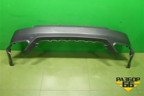 Юбка заднего бампера (после 2017г F-Sport) (5216978030) для Lexus NX 200 с 2014-2021г (НХ)