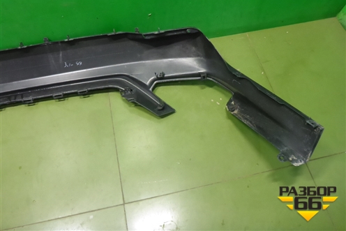 Юбка заднего бампера (после 2017г F-Sport) (5216978030) для Lexus NX 200 с 2014-2021г (НХ)