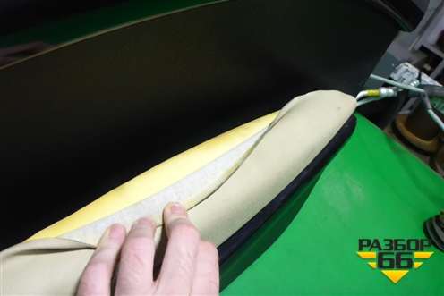 Обшивка двери передней правой под электрику для Mini Cooper R56 с 2005-2014г (Купер)