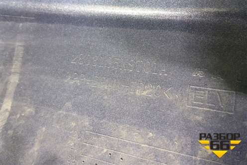 Бампер передний (под парктроник) (2803105XST01A) для Haval Jolion с 2021г (Джолион)