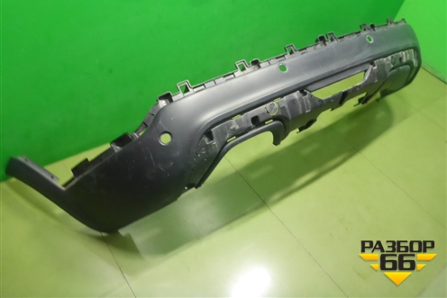 Бампер задний нижняя часть (до 2022г Cross под парктроник) (8450031033) для VAZ Vesta/Веста с 2015г