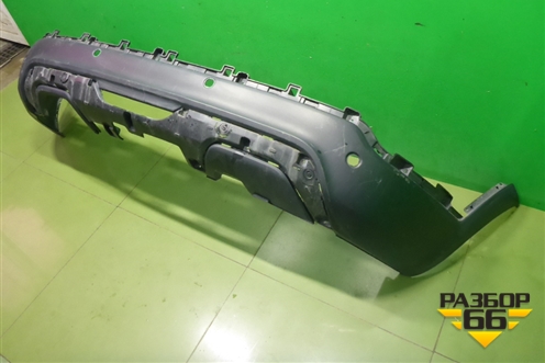 Бампер задний нижняя часть (до 2022г Cross под парктроник) (8450031033) для VAZ Vesta/Веста с 2015г