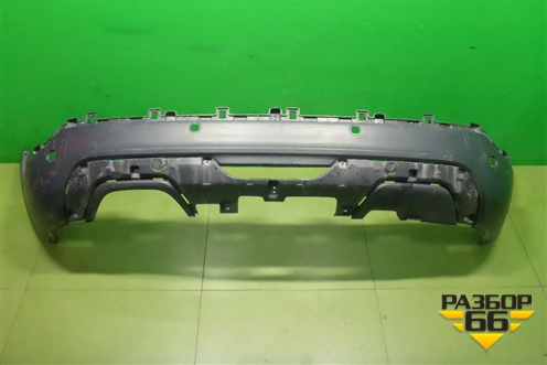 Бампер задний нижняя часть (до 2022г Cross под парктроник) (8450031033) для VAZ Vesta/Веста с 2015г