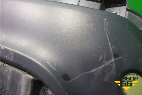 Бампер задний нижняя часть (до 2022г Cross под парктроник) (8450031033) для VAZ Vesta/Веста с 2015г