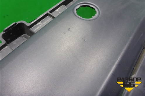 Бампер задний нижняя часть (до 2022г Cross под парктроник) (8450031033) для VAZ Vesta/Веста с 2015г