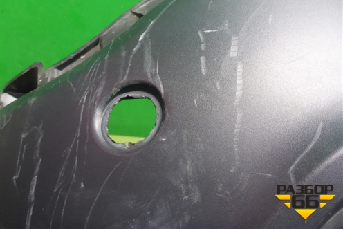 Бампер задний нижняя часть (до 2022г Cross под парктроник) (8450031033) для VAZ Vesta/Веста с 2015г