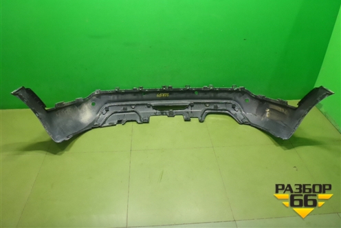 Бампер задний нижняя часть (до 2022г Cross под парктроник) (8450031033) для VAZ Vesta/Веста с 2015г