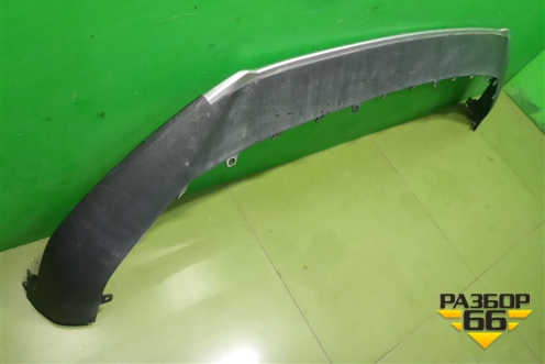 Юбка переднего бампера (6600169047) для Geely Tugella с 2019г (Тугелла)