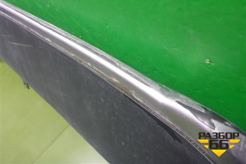 Юбка переднего бампера (6600169047) для Geely Tugella с 2019г (Тугелла)