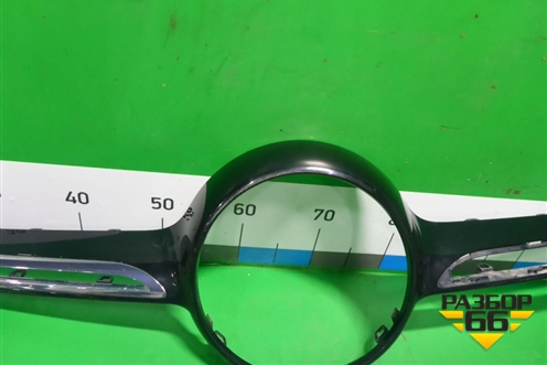 Накладка на решетку радиатора (A1678886200) для Mercedes Benz GLE-Klass V167 с 2018г (ГЛЕ)