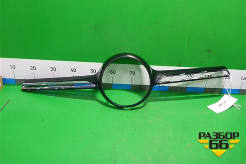 Накладка на решетку радиатора (A1678886200) для Mercedes Benz GLE-Klass V167 с 2018г (ГЛЕ)