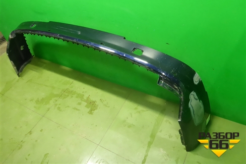 Бампер задний нижняя часть (до 2019г под парктроник) (4M0807527B) для Audi Q7 c 2015г (Ку 7)