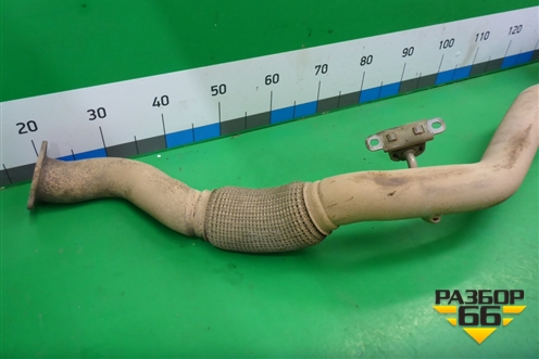 Приёмная труба глушителя (2.0л CHJ) (8K0253211H) для Audi A6 (C7) с 2011-2018г (А6)