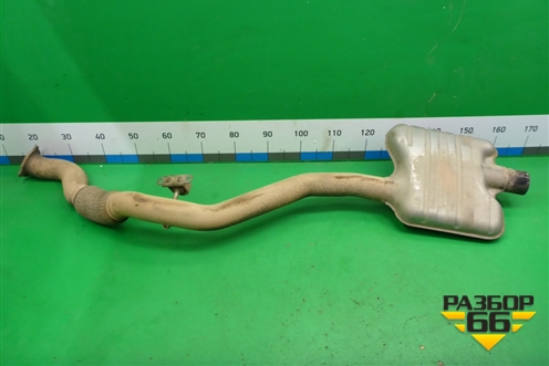 Приёмная труба глушителя (2.0л CHJ) (8K0253211H) для Audi A6 (C7) с 2011-2018г (А6)