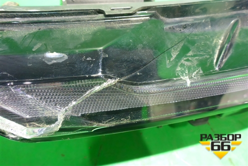 Фара дневного света левая (605000725AA) для OMODA C5 с 2022г (Ц5)