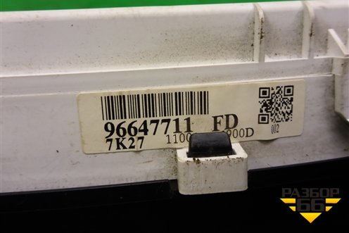 Щиток приборов МКПП (96647711) для Chevrolet Epica с 2006г (Эпика)