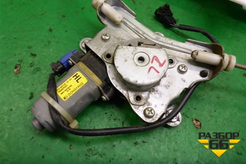 Стеклоподъёмник электрический задний левый для Chevrolet Epica с 2006г (Эпика)