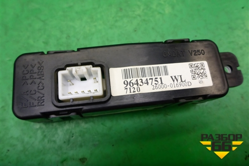 Индикатор ремней безопасности (96434751) для Chevrolet Epica с 2006г (Эпика)