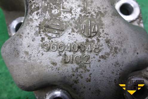 Кронштейн КПП левый (МКПП) (96640048) для Chevrolet Epica с 2006г (Эпика)