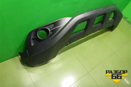 Юбка переднего бампера (до 2015г) (71102T0AZY00) для Honda CR-V(RM) с 2012г (ЦРВ СРВ) 