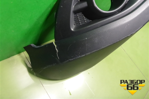 Юбка переднего бампера (до 2015г) (71102T0AZY00) для Honda CR-V(RM) с 2012г (ЦРВ СРВ) 