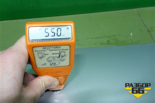 Дверь задняя правая для Chevrolet Epica с 2006г (Эпика)