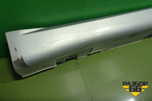 Накладка на порог наружная левая (96634087) для Chevrolet Epica с 2006г (Эпика)