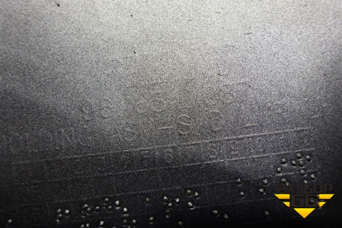 Накладка на порог наружная левая (96634087) для Chevrolet Epica с 2006г (Эпика)