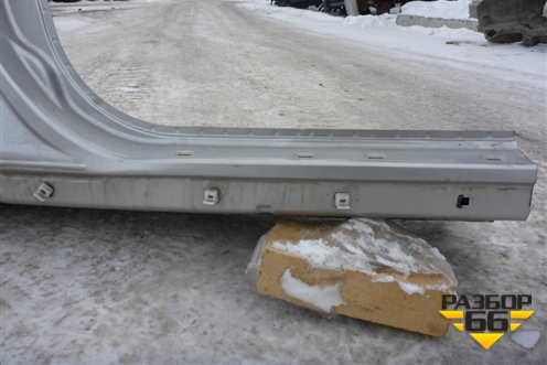 Порог со стойкой правый для Chevrolet Epica с 2006г (Эпика)