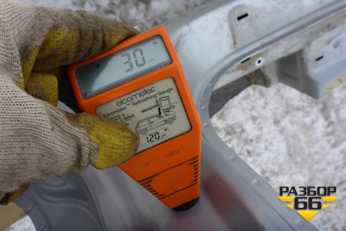 Порог со стойкой правый для Chevrolet Epica с 2006г (Эпика)