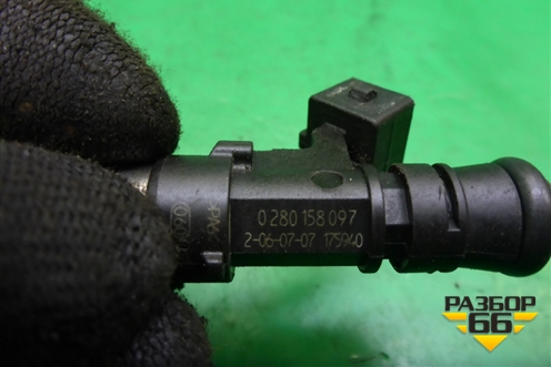 Форсунка инжекторная электрическая (2.0л X20D1) (0280158097) для Chevrolet Epica с 2006г (Эпика)