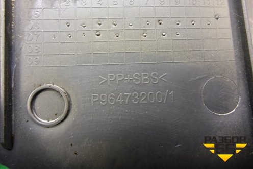 Накладка внутренняя (на консоль правая) (96473200) для Chevrolet Epica с 2006г (Эпика)