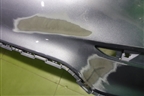 Бампер задний (до 2020г) (86611H5000) для Hyundai Solaris с 2017г