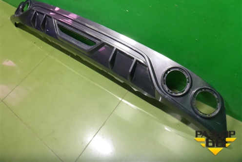 Юбка заднего бампера (602002301AA) для Chery Arrizo 8 с 2022г (Арризо 8)