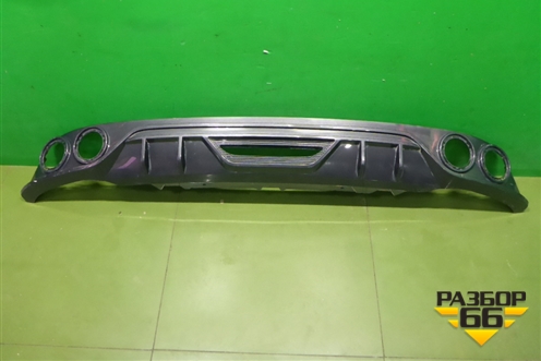 Юбка заднего бампера (602002301AA) для Chery Arrizo 8 с 2022г (Арризо 8)