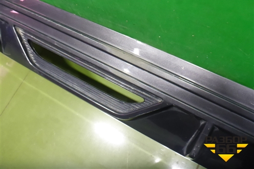 Юбка заднего бампера (602002301AA) для Chery Arrizo 8 с 2022г (Арризо 8)