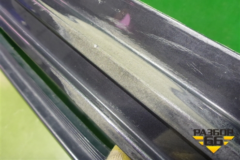 Юбка заднего бампера (602002301AA) для Chery Arrizo 8 с 2022г (Арризо 8)