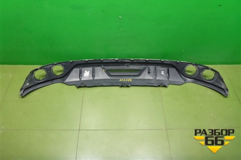 Юбка заднего бампера (602002301AA) для Chery Arrizo 8 с 2022г (Арризо 8)