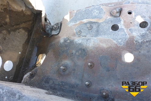 Лонжерон передний правый для Land Rover Range Rover Sport с 2005-2012г (Спорт)